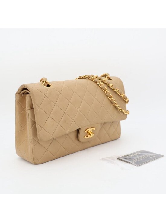 Chanel Handbags - Chanel Quilted 25 Lambskin Double Flap Chain